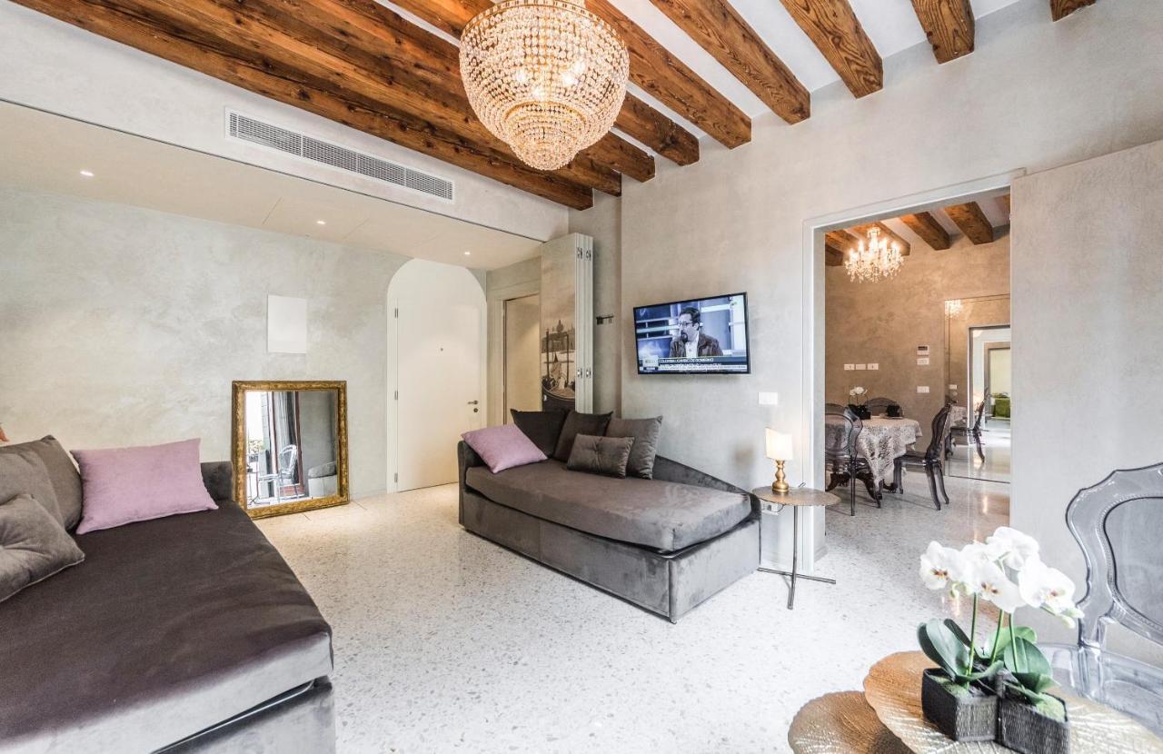 Rialto Luxury Flat Apartment Venesia Bagian luar foto