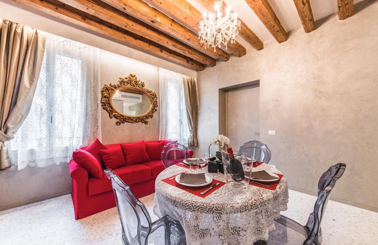 Rialto Luxury Flat Apartment Venesia Bagian luar foto