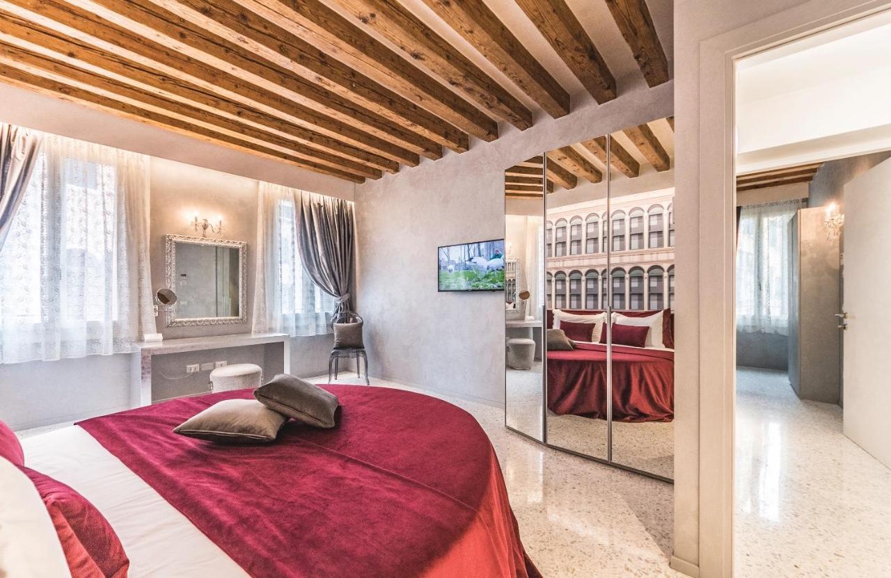 Rialto Luxury Flat Apartment Venesia Bagian luar foto