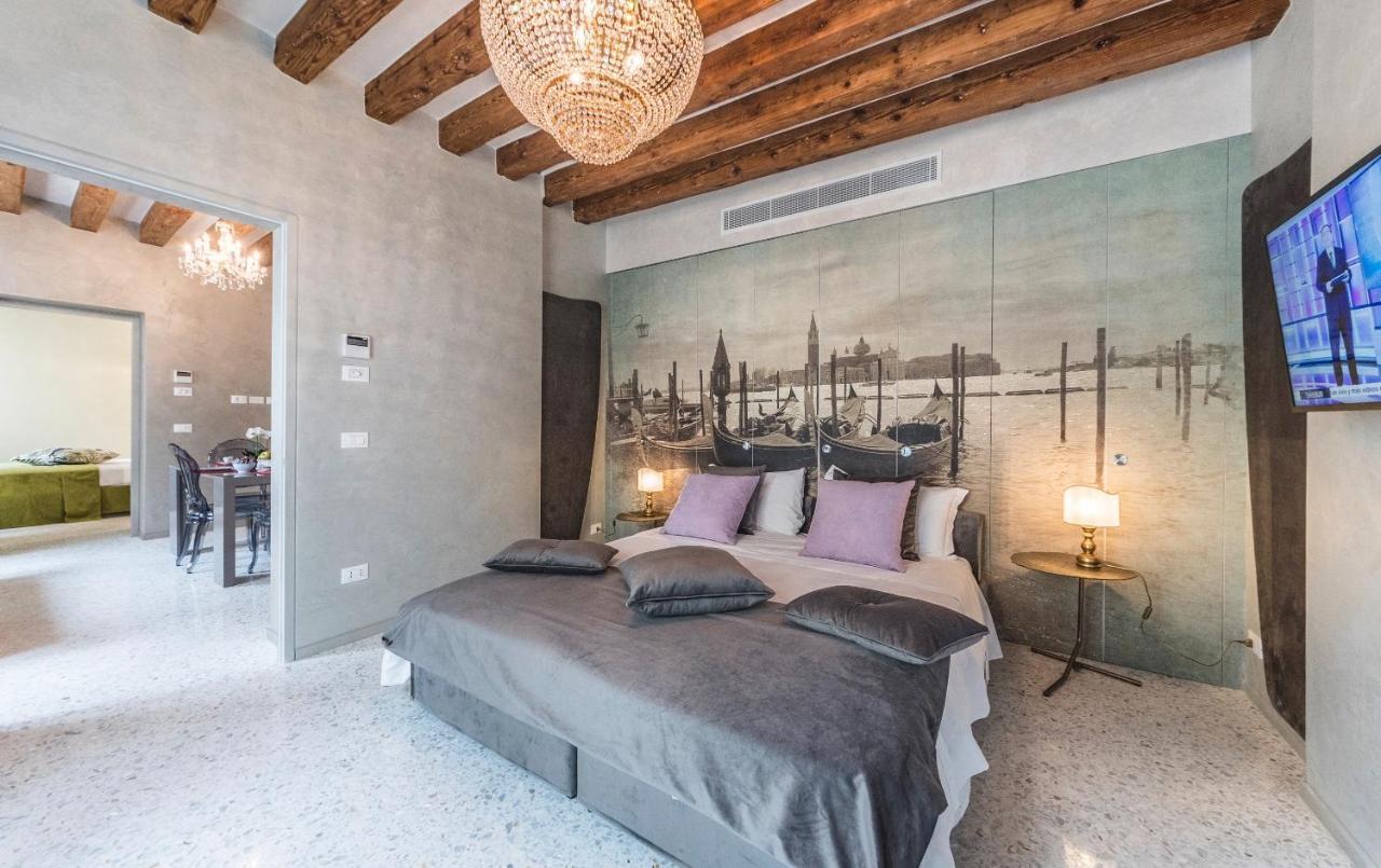 Rialto Luxury Flat Apartment Venesia Bagian luar foto