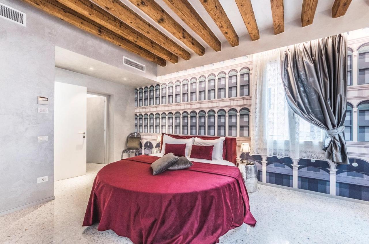 Rialto Luxury Flat Apartment Venesia Bagian luar foto