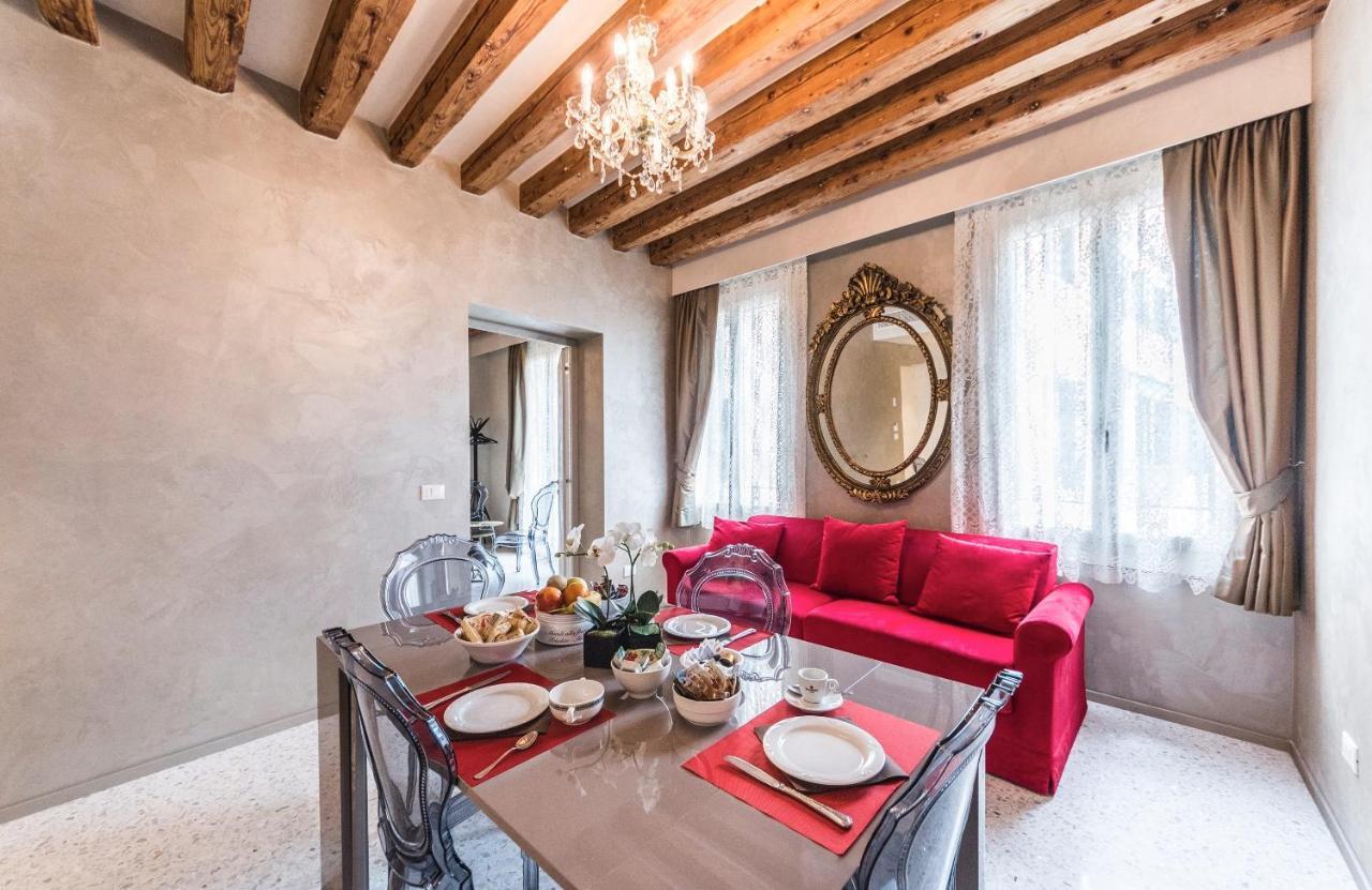 Rialto Luxury Flat Apartment Venesia Bagian luar foto