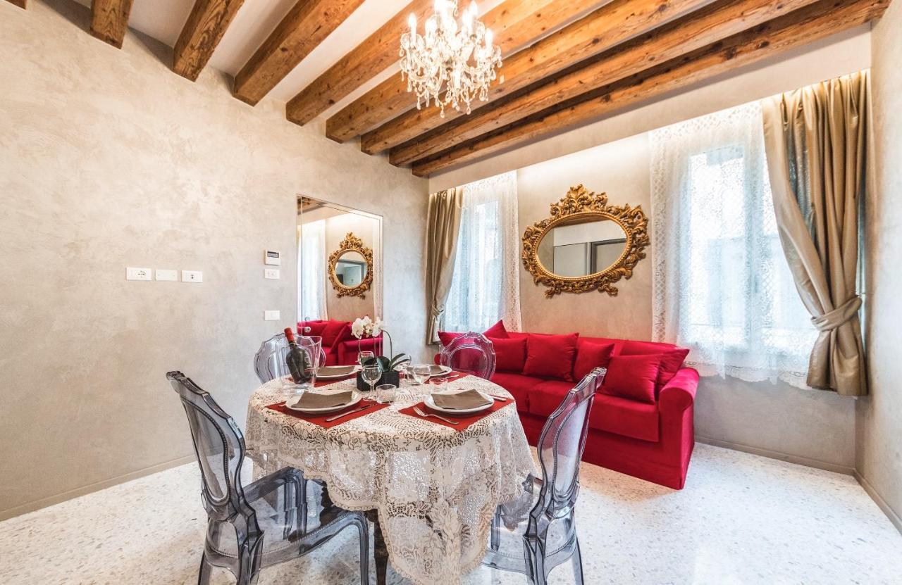 Rialto Luxury Flat Apartment Venesia Bagian luar foto