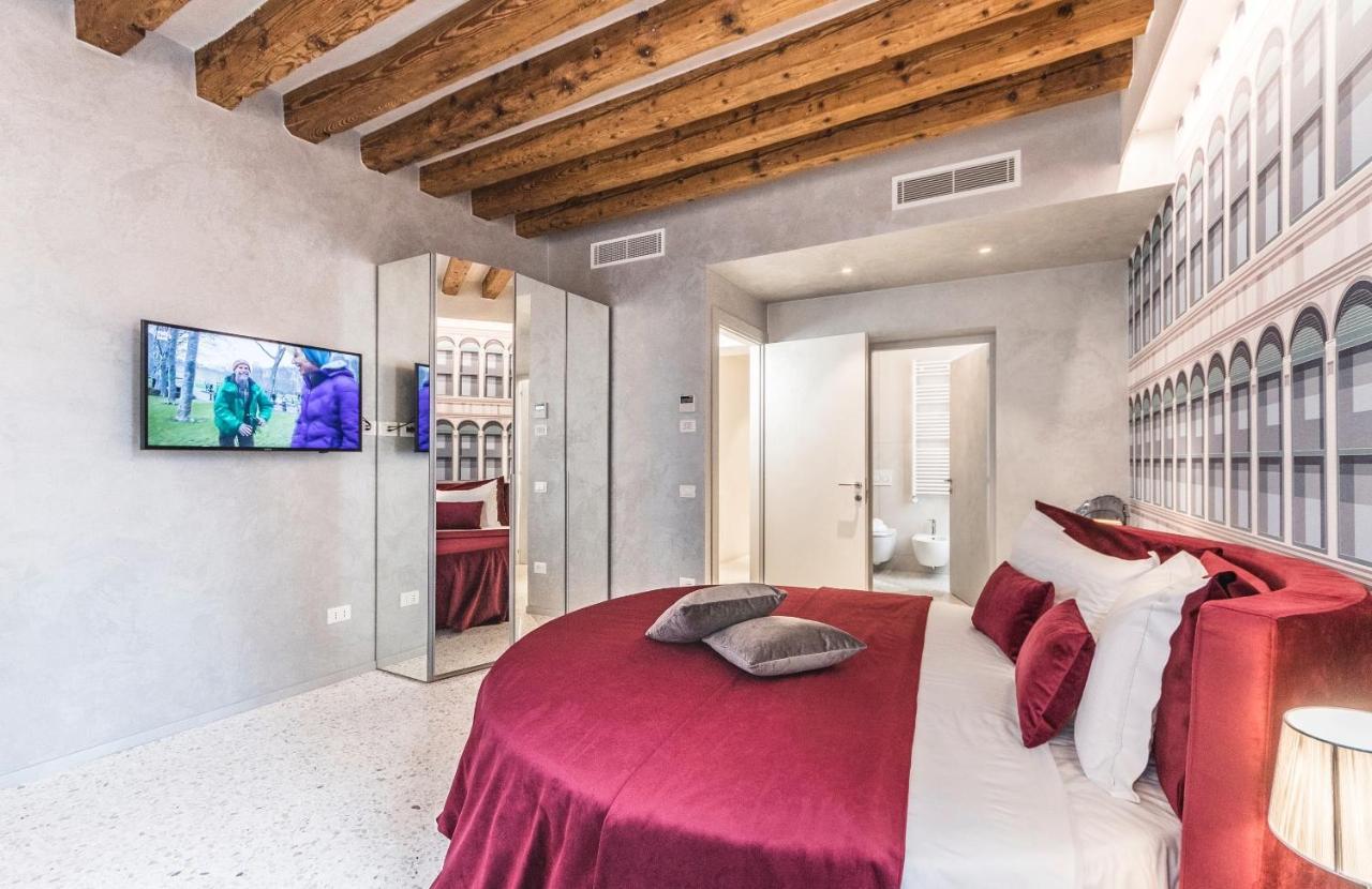 Rialto Luxury Flat Apartment Venesia Bagian luar foto