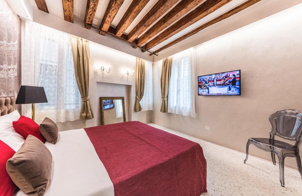 Rialto Luxury Flat Apartment Venesia Bagian luar foto