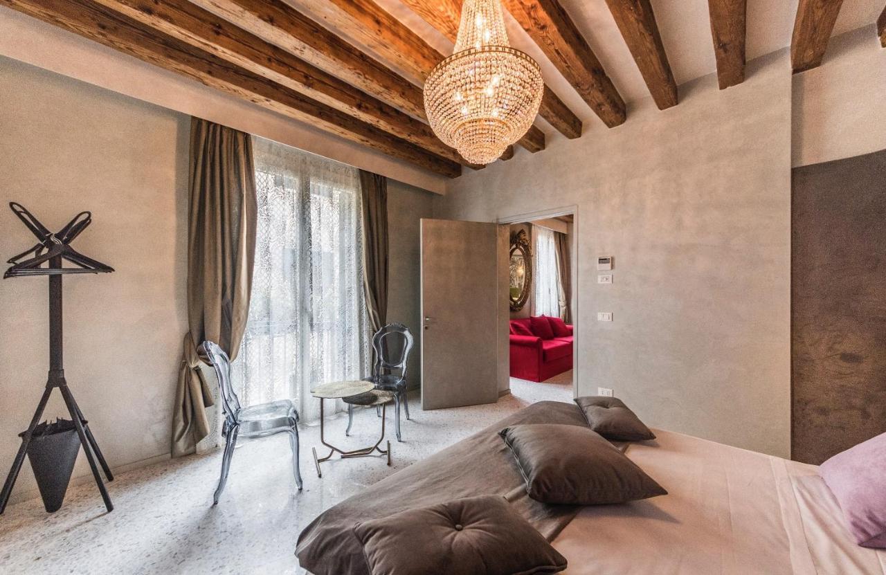 Rialto Luxury Flat Apartment Venesia Bagian luar foto