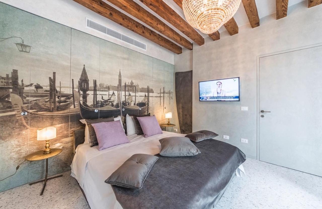 Rialto Luxury Flat Apartment Venesia Bagian luar foto
