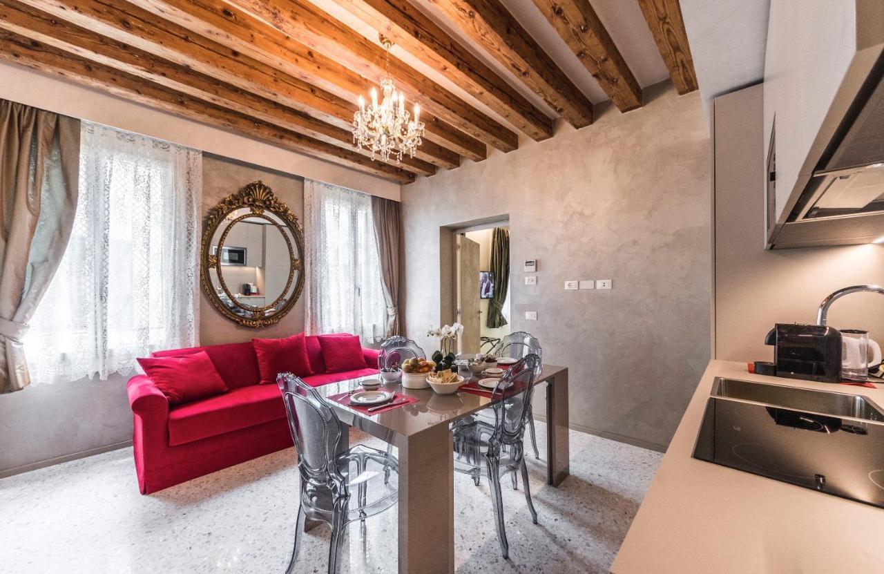 Rialto Luxury Flat Apartment Venesia Bagian luar foto