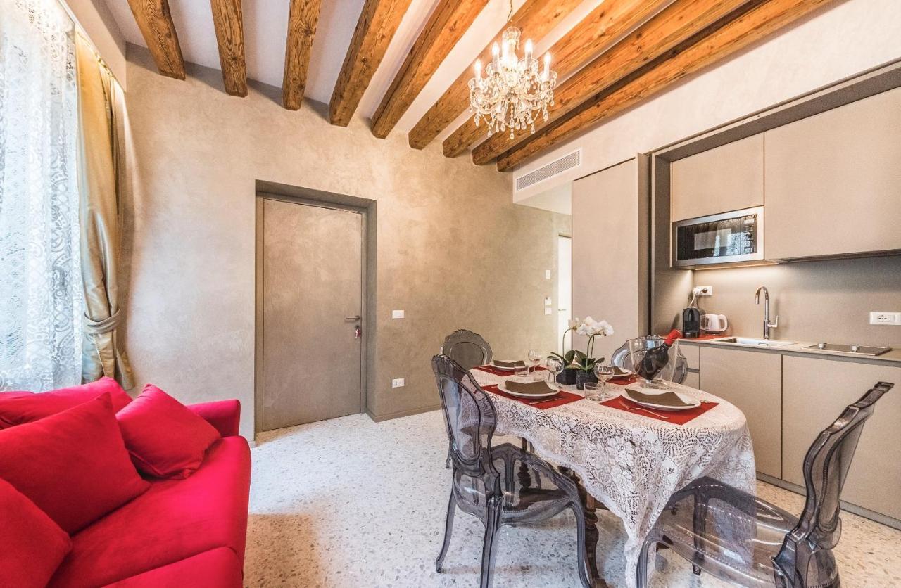 Rialto Luxury Flat Apartment Venesia Bagian luar foto