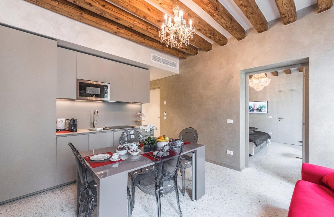 Rialto Luxury Flat Apartment Venesia Bagian luar foto