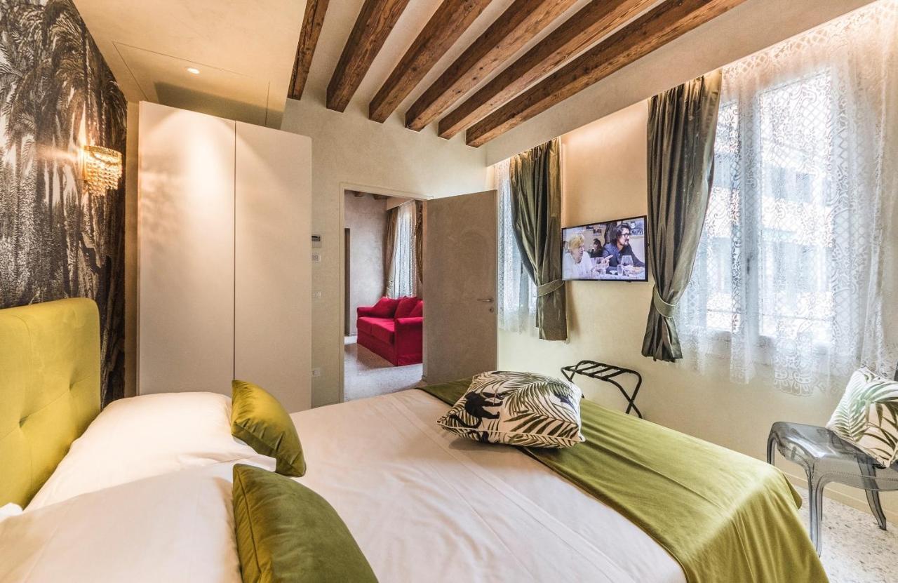 Rialto Luxury Flat Apartment Venesia Bagian luar foto